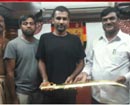 Tamil Nadu devotee gifts 1 kg gold sword to Kollur Mookambika temple